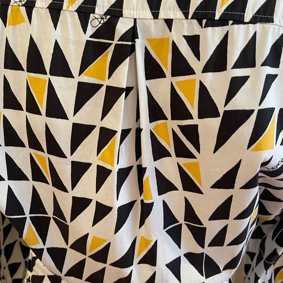 Vintage Diane Von Furstenberg SZ 12 Dress - Picture 7 of 15